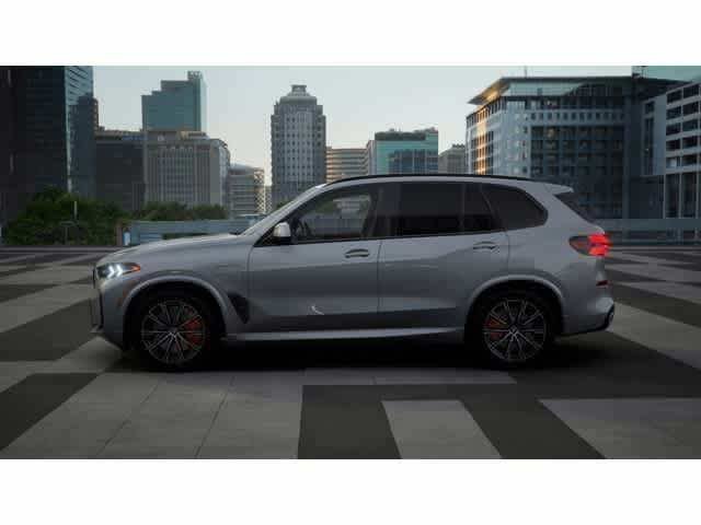 Used 2026 Brooklyn Grey Metallic BMW xDrive50e image 4