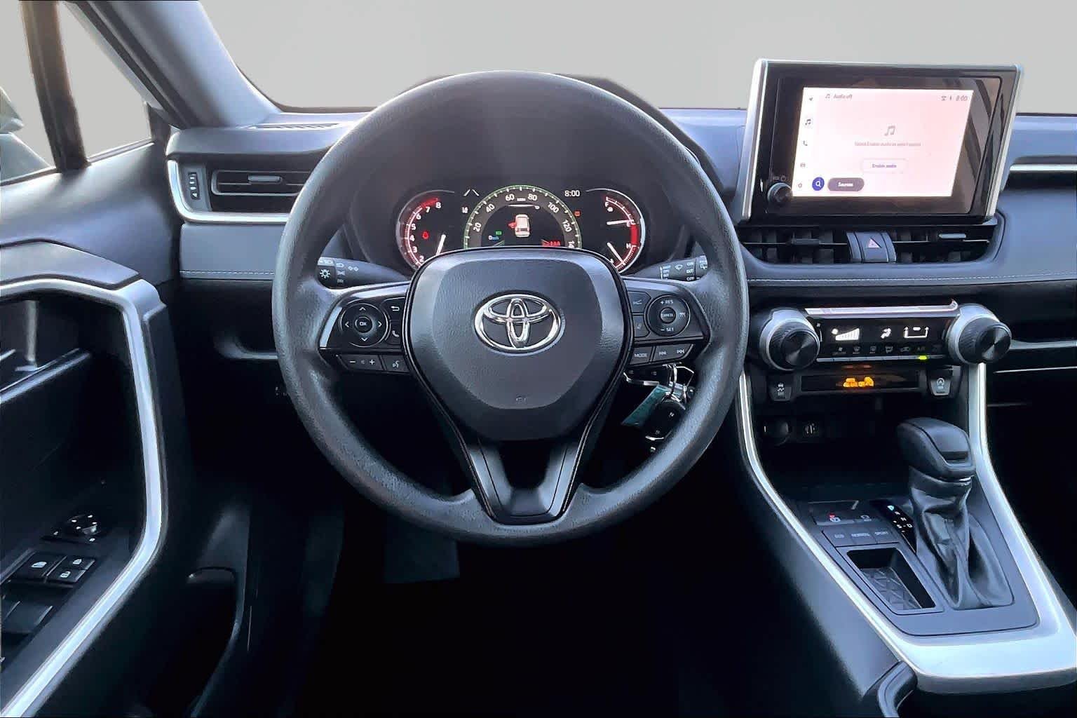 Used 2025 Silver Sky Metallic Toyota LE image 6