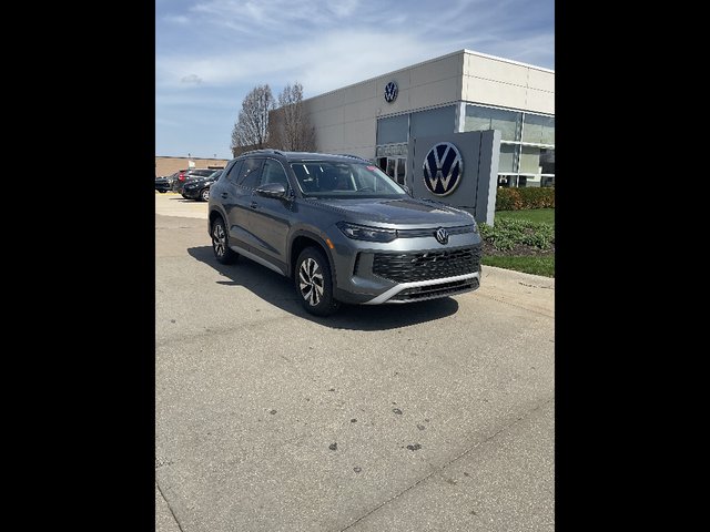 2026 Volkswagen Tiguan S 4Motion