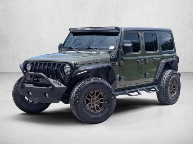 2020 Jeep Wrangler Rubicon