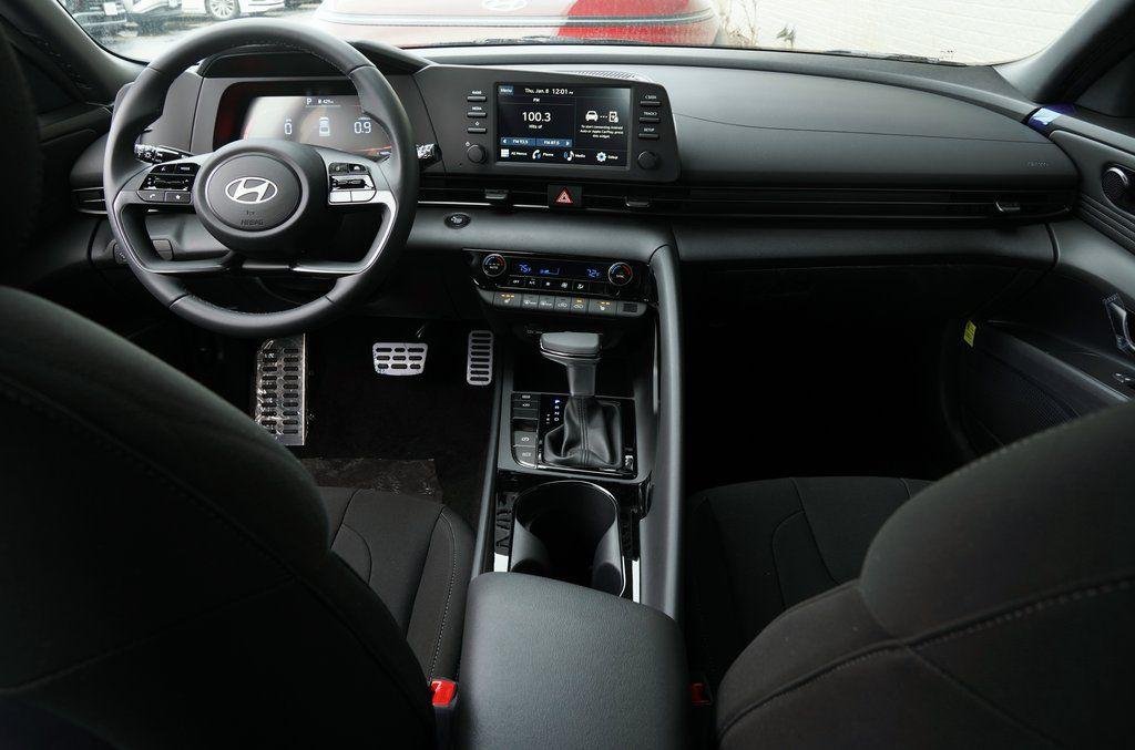 New 2026 Serenity White Hyundai SEL Sport Premium image 8