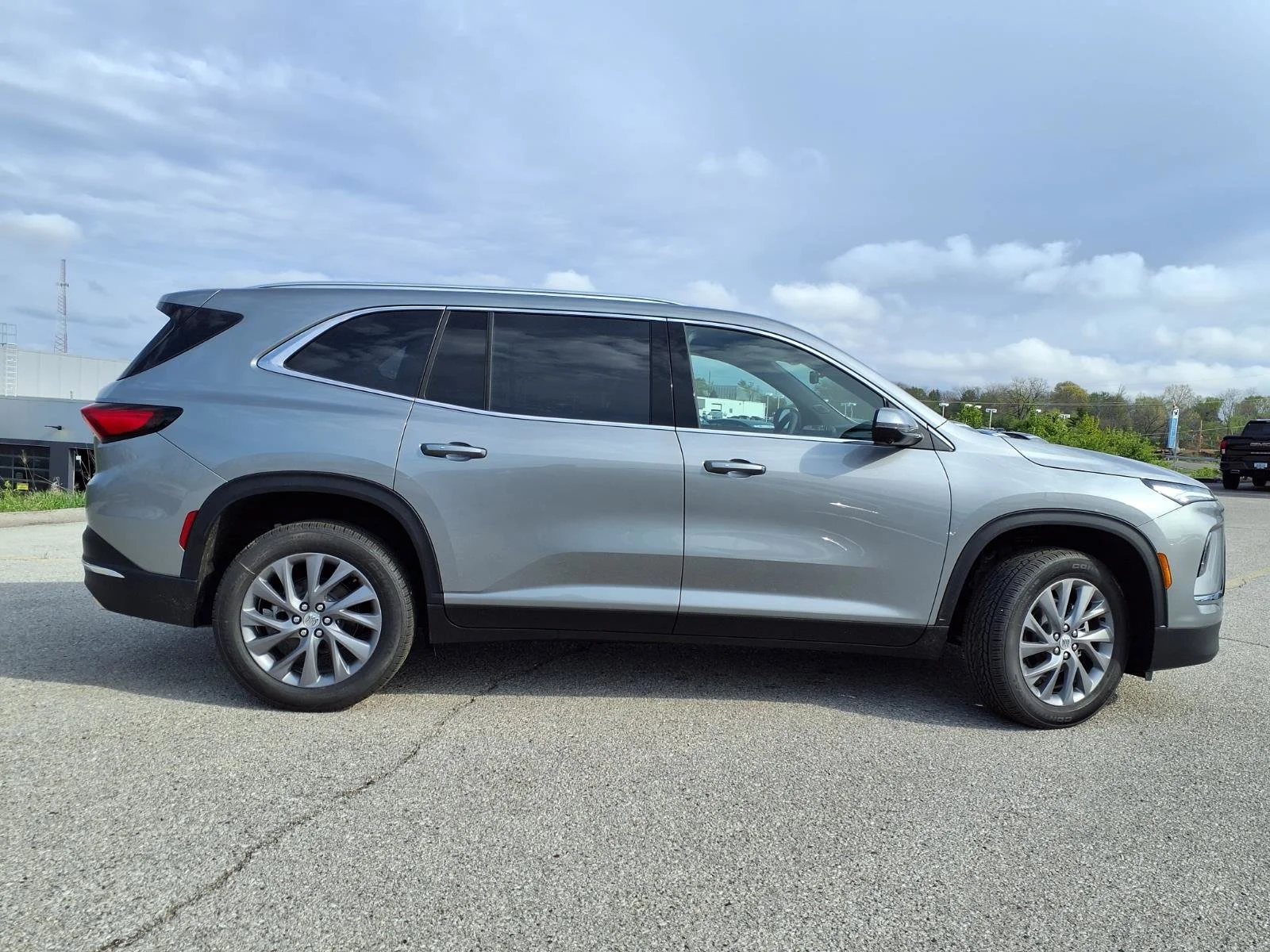 New 2026 Moonstone Gray Metallic Buick Preferred image 26