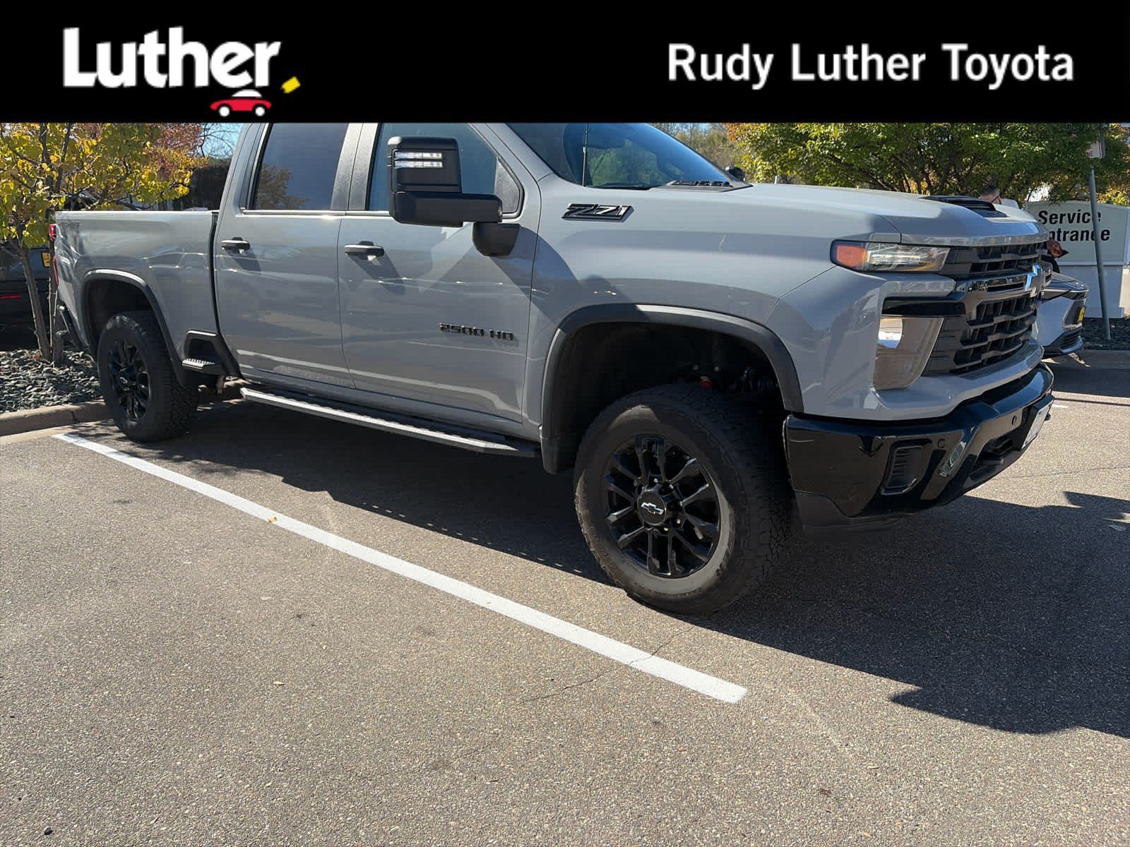 2025 Chevrolet Silverado 2500HD Custom