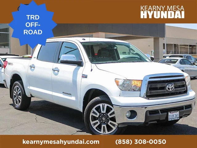 2012 Toyota Tundra Grade