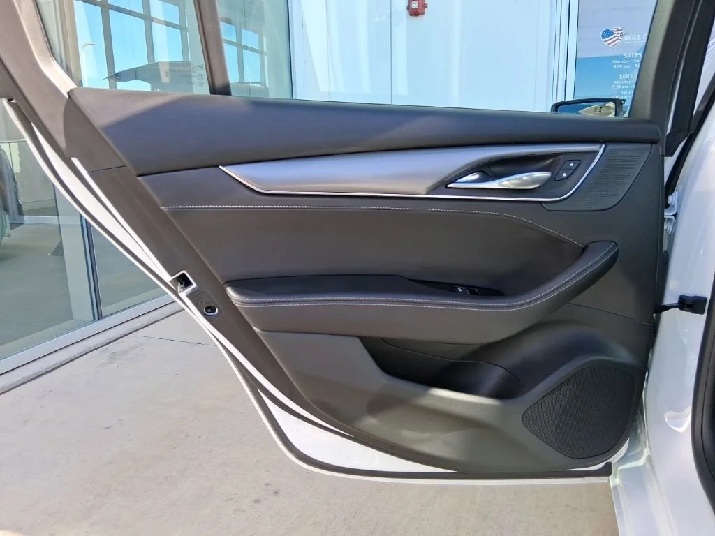 Used 2025 Summit White Cadillac Premium Luxury image 23