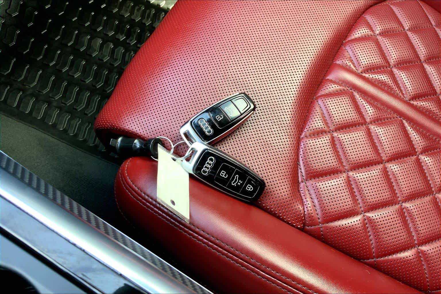 Used 2025 Glacier White Metallic Audi Prestige image 15