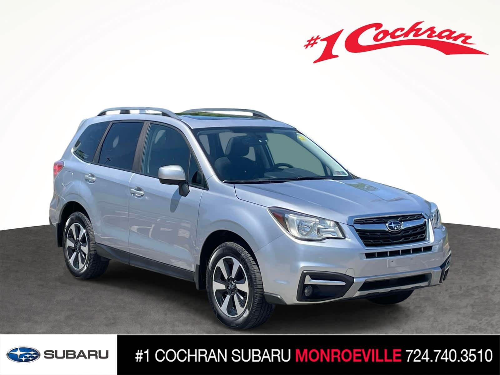 2017 Subaru Forester Premium