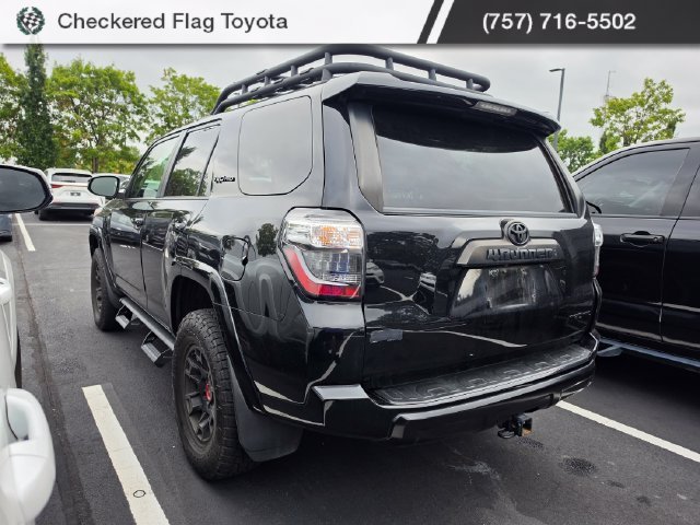 Used 2023 Midnight Black Metallic Toyota TRD Pro image 4