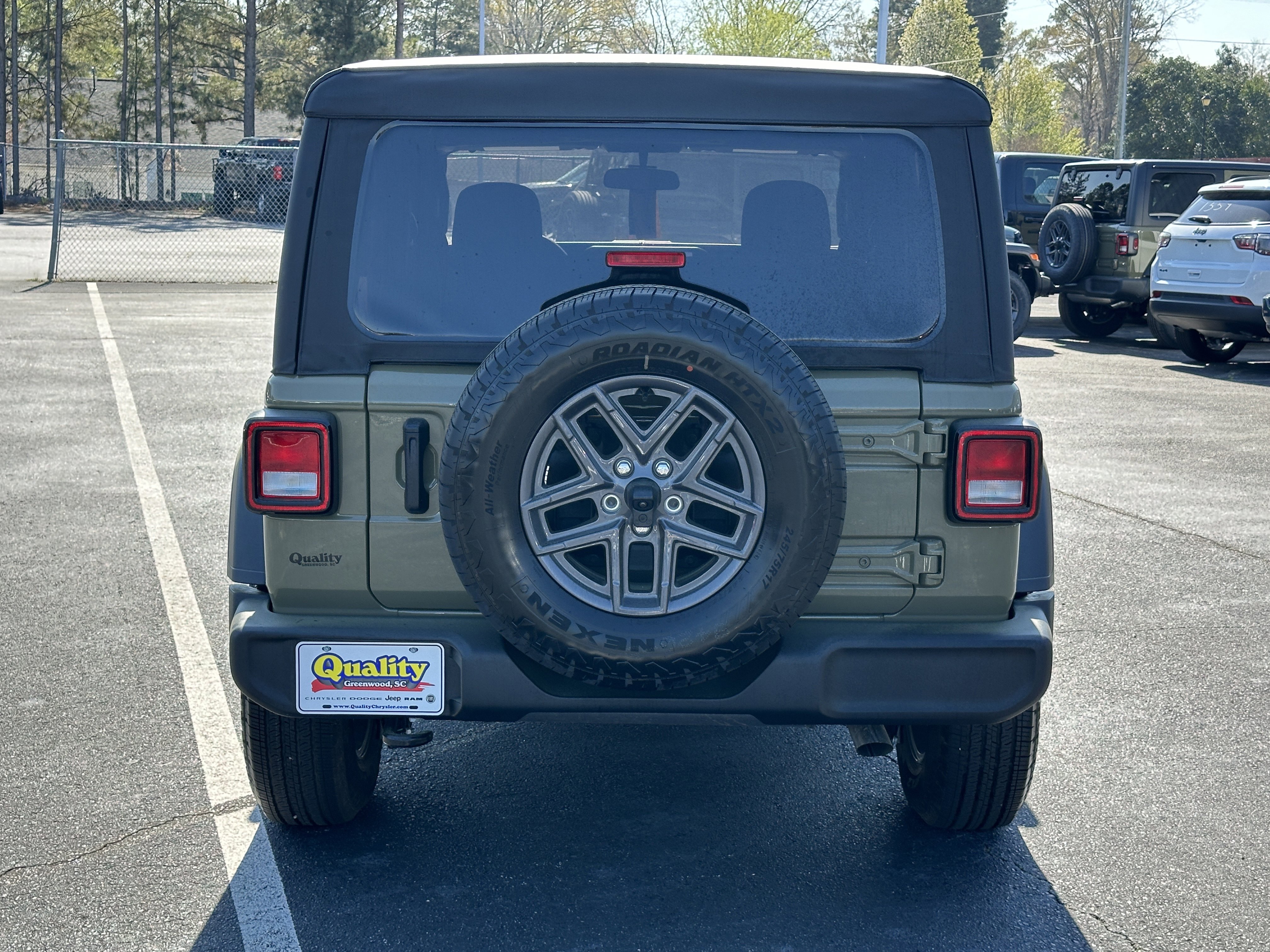 New 2026 41 Jeep Sport image 7