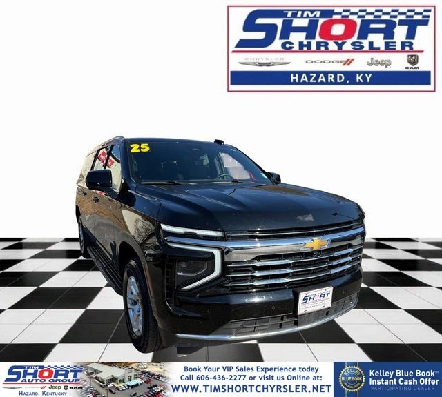 2025 Chevrolet Suburban