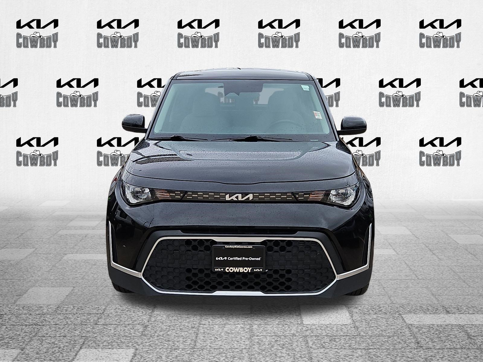 Certified Used 2025 Fusion Black Kia LX image 2