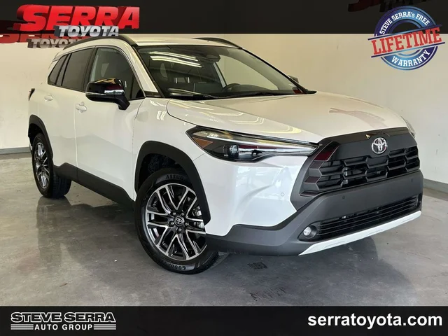2026 Toyota Corolla Cross XLE