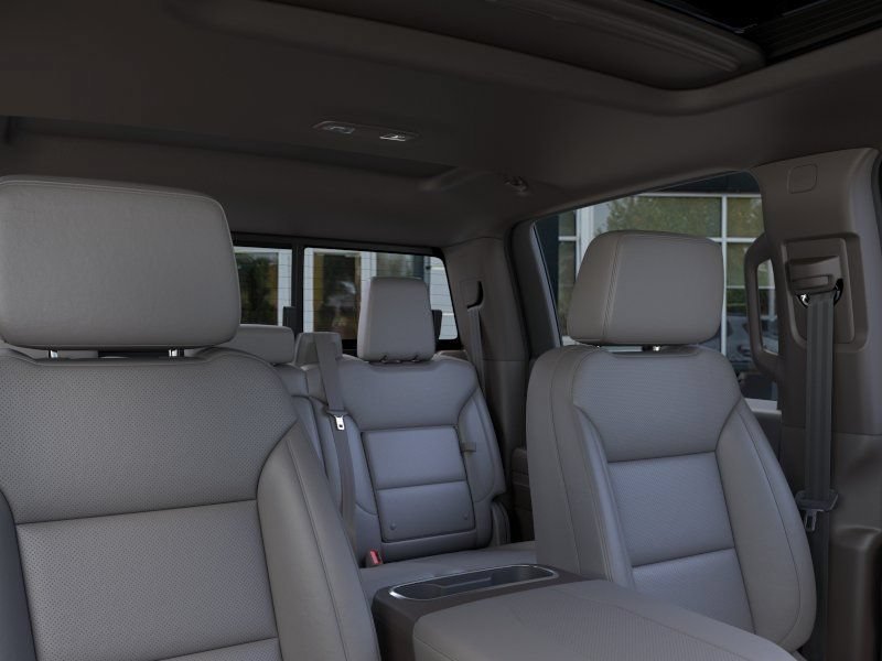 New 2026 Glacier White Tricoat GMC SLT image 24
