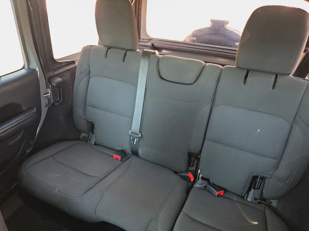 Used 2021 Sting-Gray Clearcoat Jeep Unlimited Sport image 19