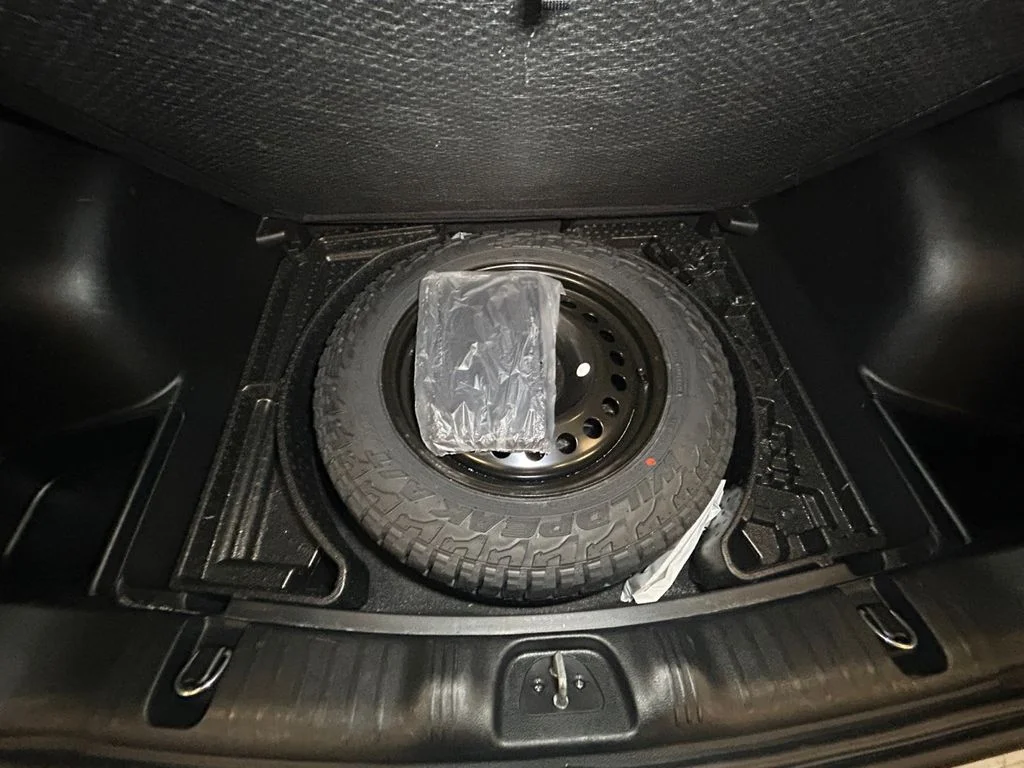 Used 2025 Bright White Jeep Trailhawk image 19