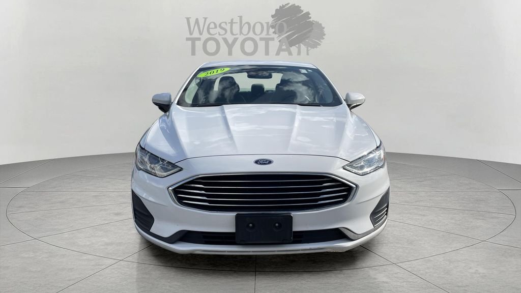 Used 2019 Ford Fusion SE with VIN 3FA6P0T90KR239492 for sale in Westborough, MA