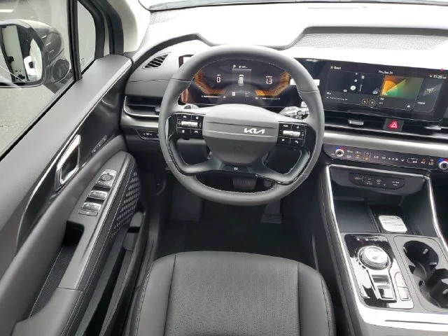 New 2027 Ivory Silver Kia EX image 11