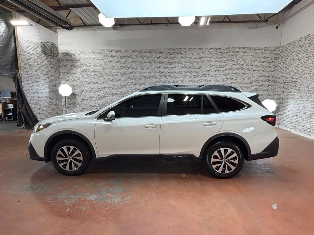 Used 2021 Crystal White Pearl Subaru Premium image 4