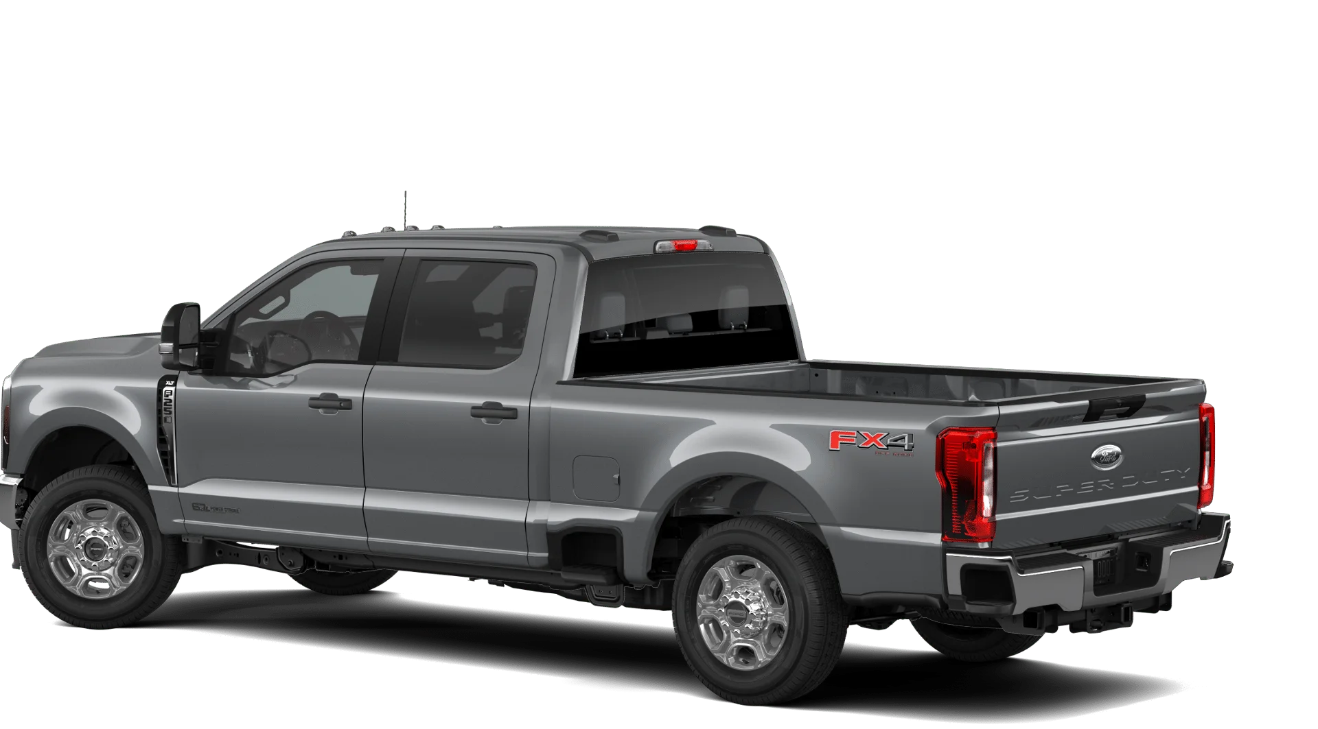 New 2026 Carbonized Gray Metallic Ford F-250® XLT image 2