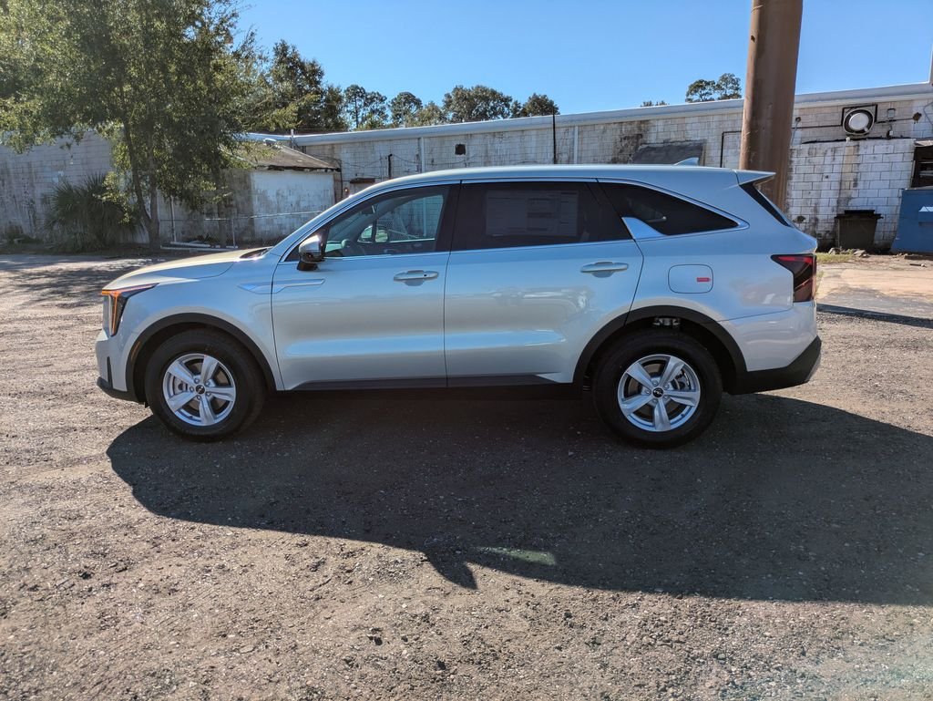 New 2026 Ivory Silver Kia LX image 6