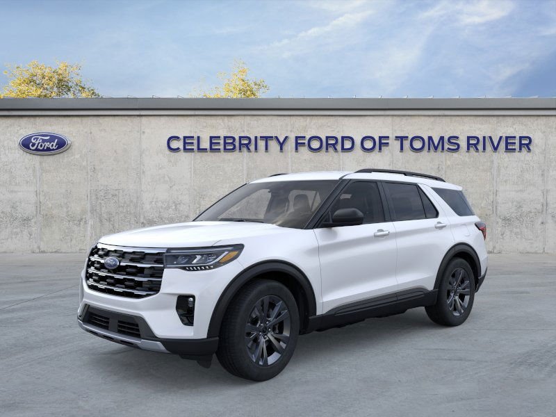 New 2026 Star White Metallic Tri-Coat Ford Active image 1