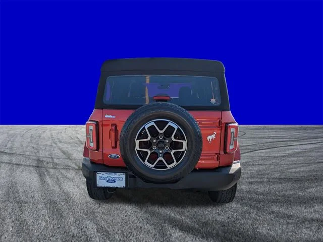 Certified Used 2022 Chili Pepper Red Ford Outer Banks image 5