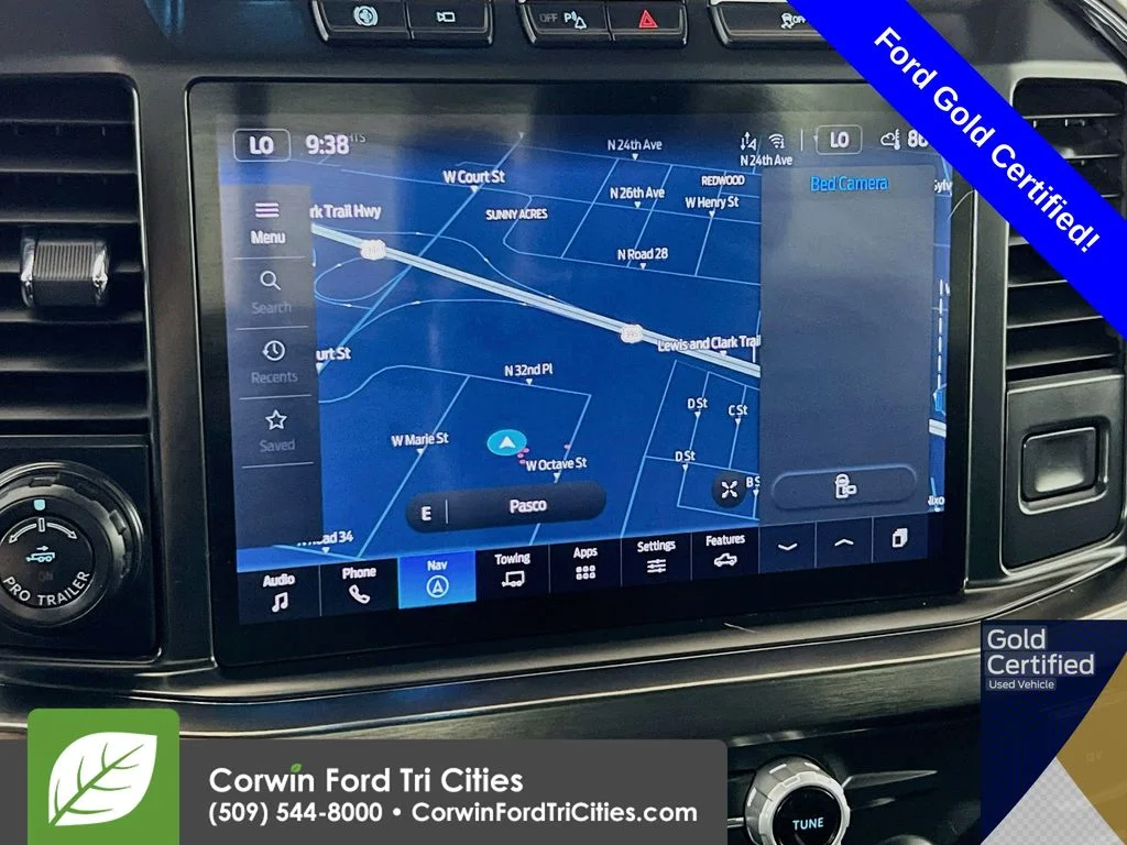 Certified Used 2024 Black Ford Lariat image 20