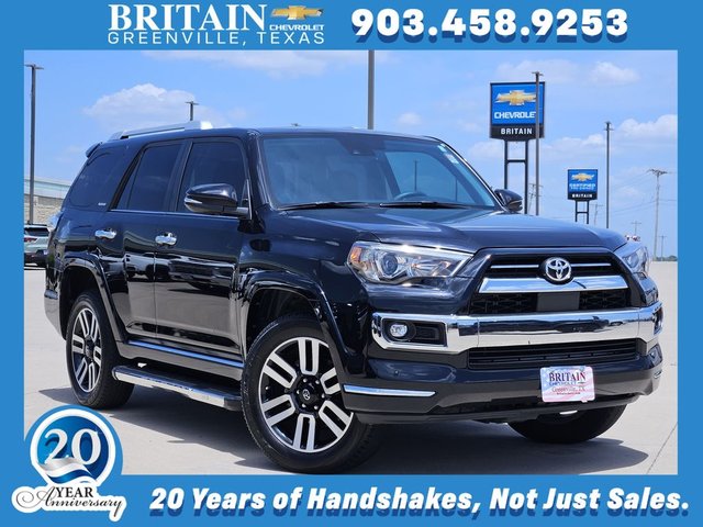 Pre-Owned 2021 Toyota 4Runner Limited