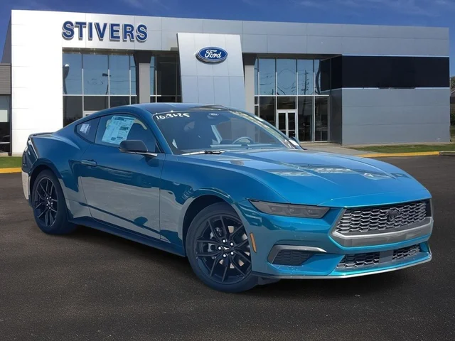 2026 Ford Mustang EcoBoost® Fastback
