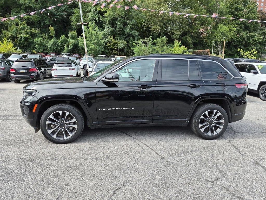 Used 2024 Black Jeep Overland image 10