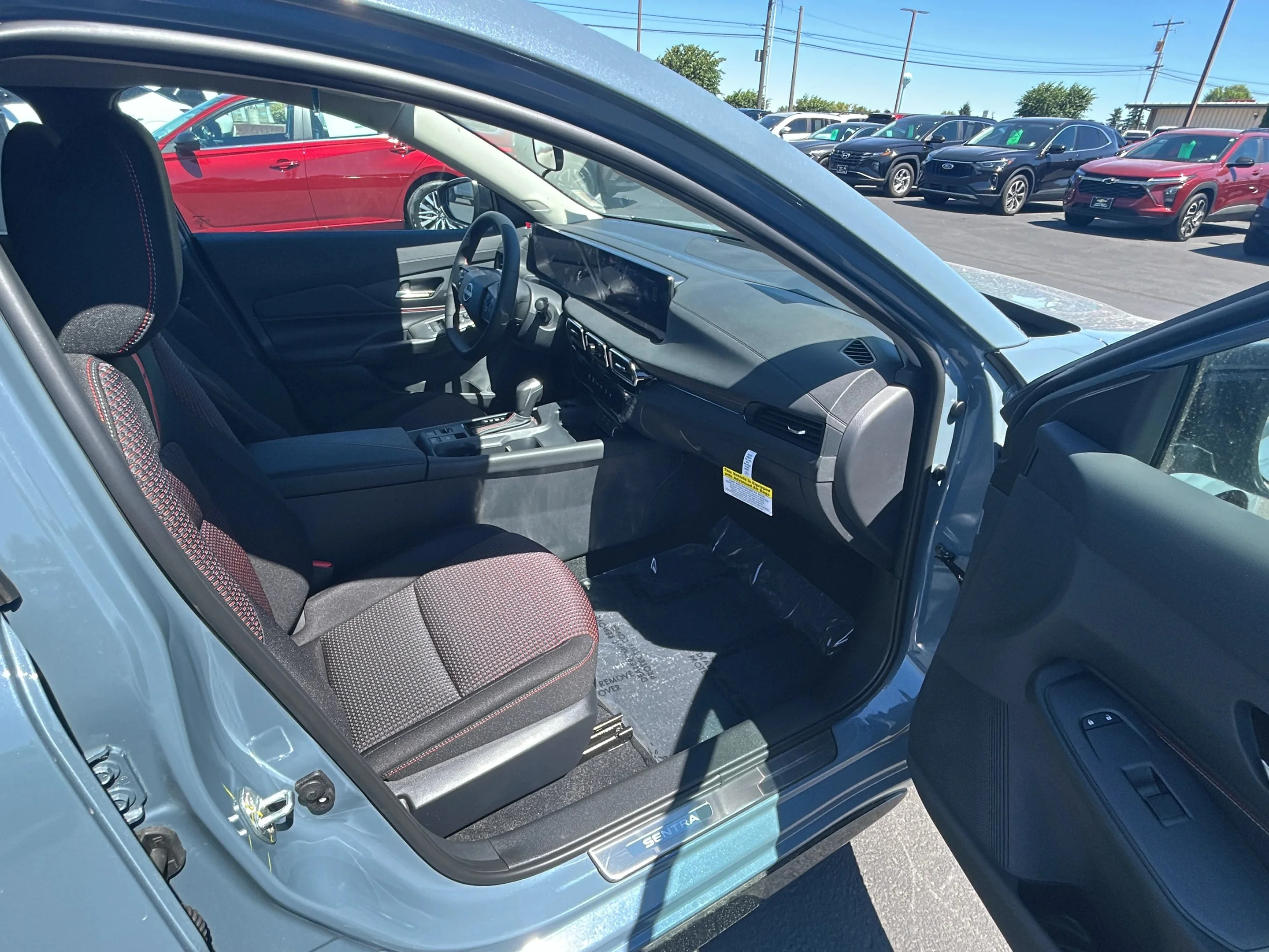 New 2026 Blue Nissan SR image 40