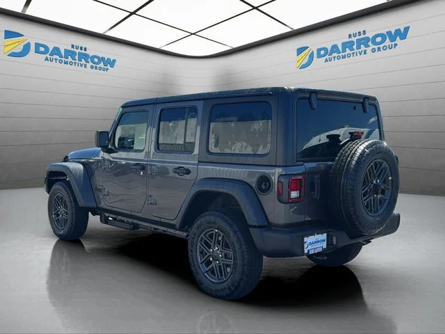 New 2026 Granite Crystal Metallic Clear-Coat Exterior Paint Jeep Sport S image 3