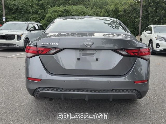 Used 2025 Gray Nissan SV image 4