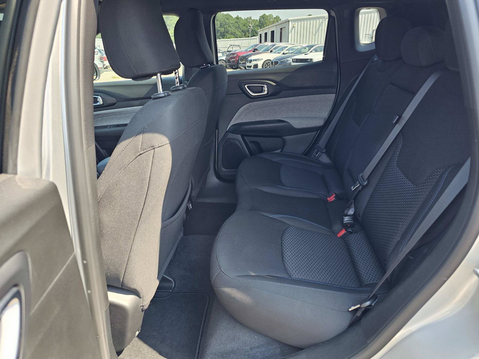 Used 2025 Silver Zynith Metallic Clearcoat Jeep Sport image 30