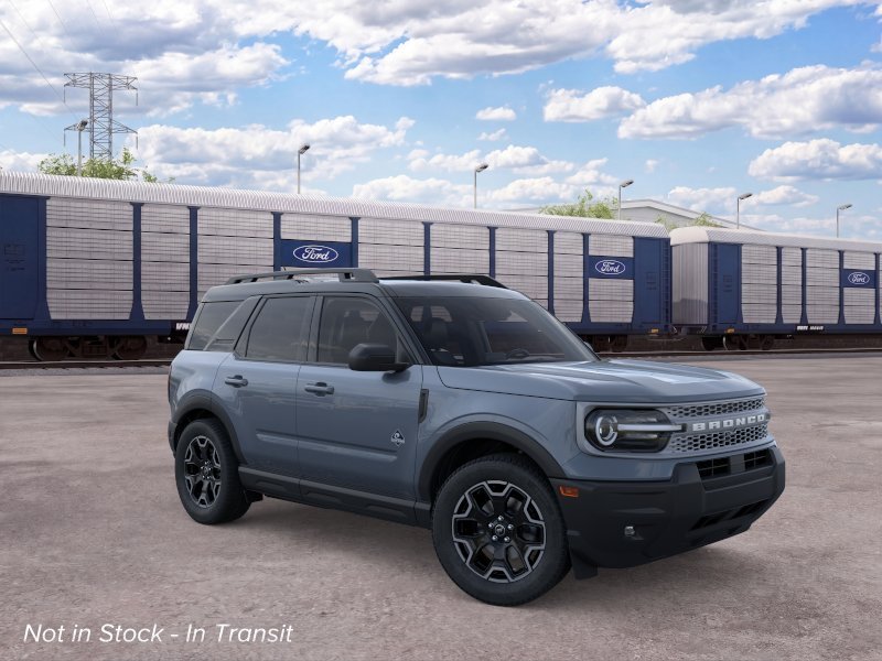 New 2026 Azure Gray Metallic Tri-Coat Ford Outer Banks® image 7
