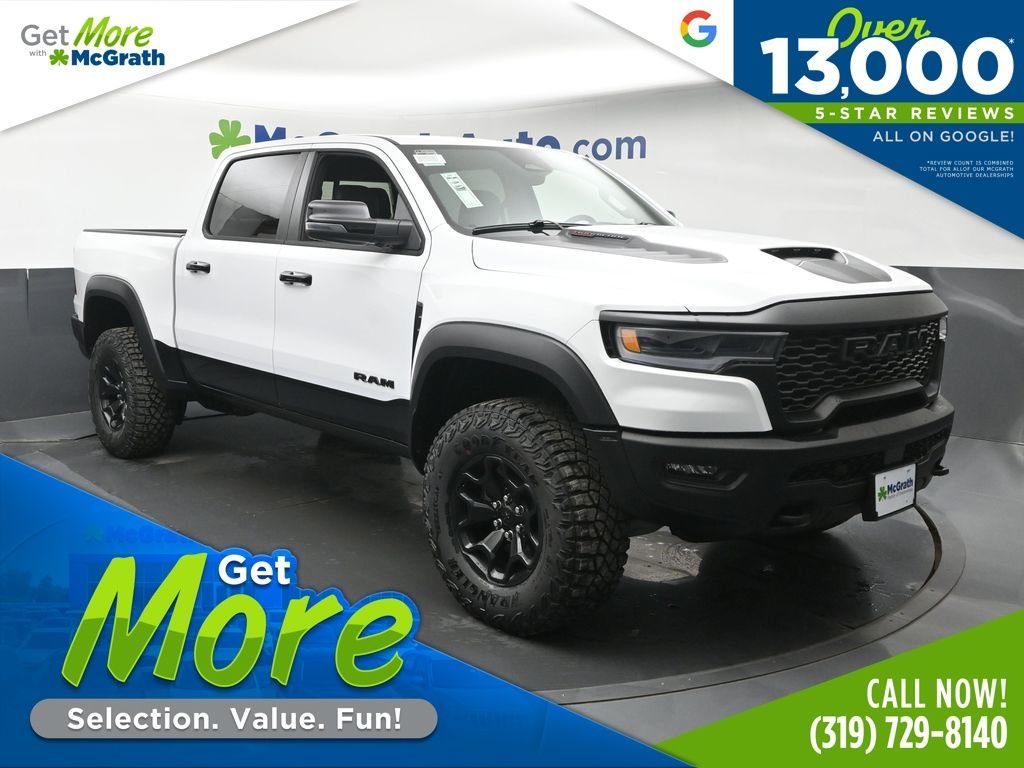 2026 RAM 1500 RHO 4x4 Crew Cab 5'7's photo