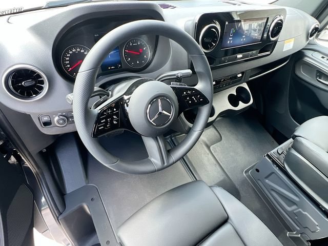 New 2026 Graphite Gray Mercedes-Benz Cargo 170 WB image 7