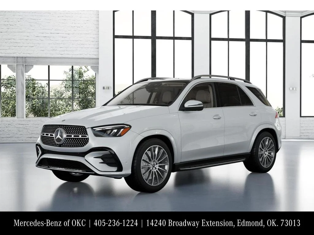 New 2026 White Mercedes-Benz GLE 450 image 39