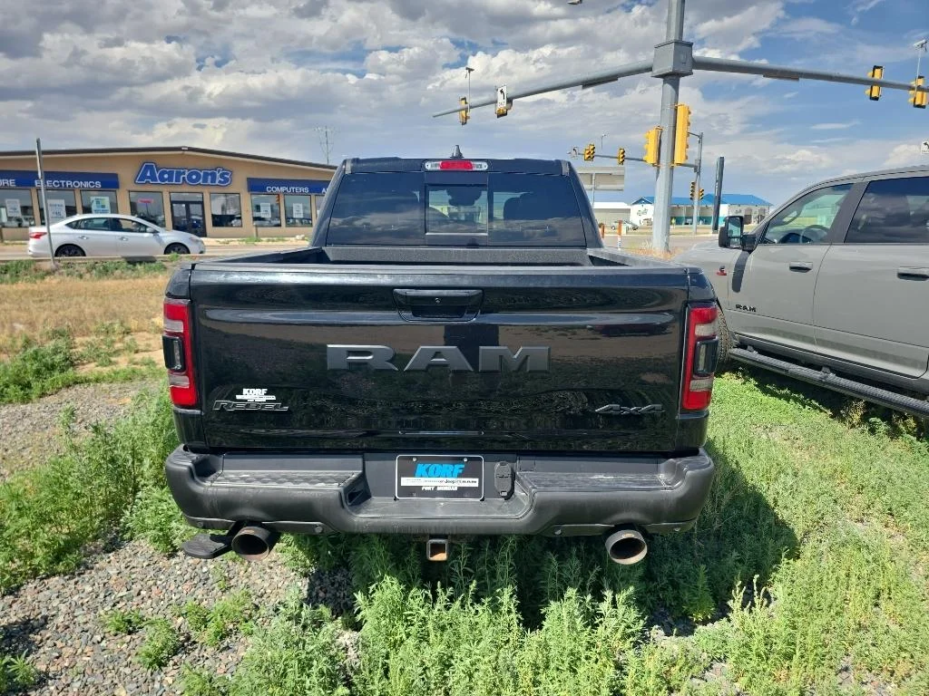 Used 2021 Black Ram Rebel image 4