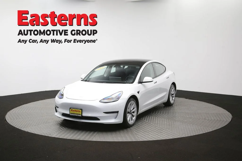 Used 2022 White Tesla Long Range image 51