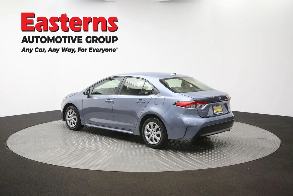 Used 2025 Gray Toyota LE image 57