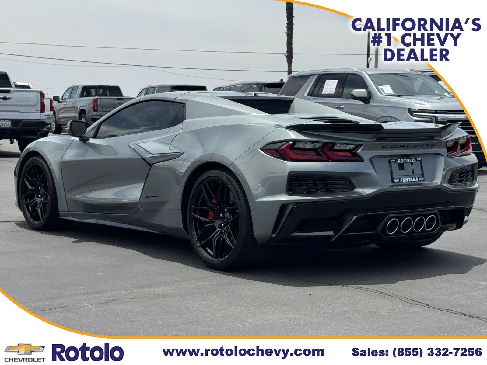Used 2023 Hypersonic Gray Metallic Chevrolet 3LZ image 4