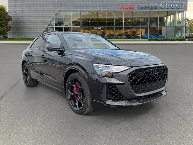 2026 Audi RS Q8 performance