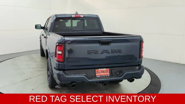 New 2026 Forged Blue Metallic Exterior Paint RAM Big Horn/Lone Star image 9