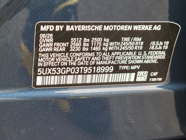 New 2026 Blue BMW 30 xDrive image 35