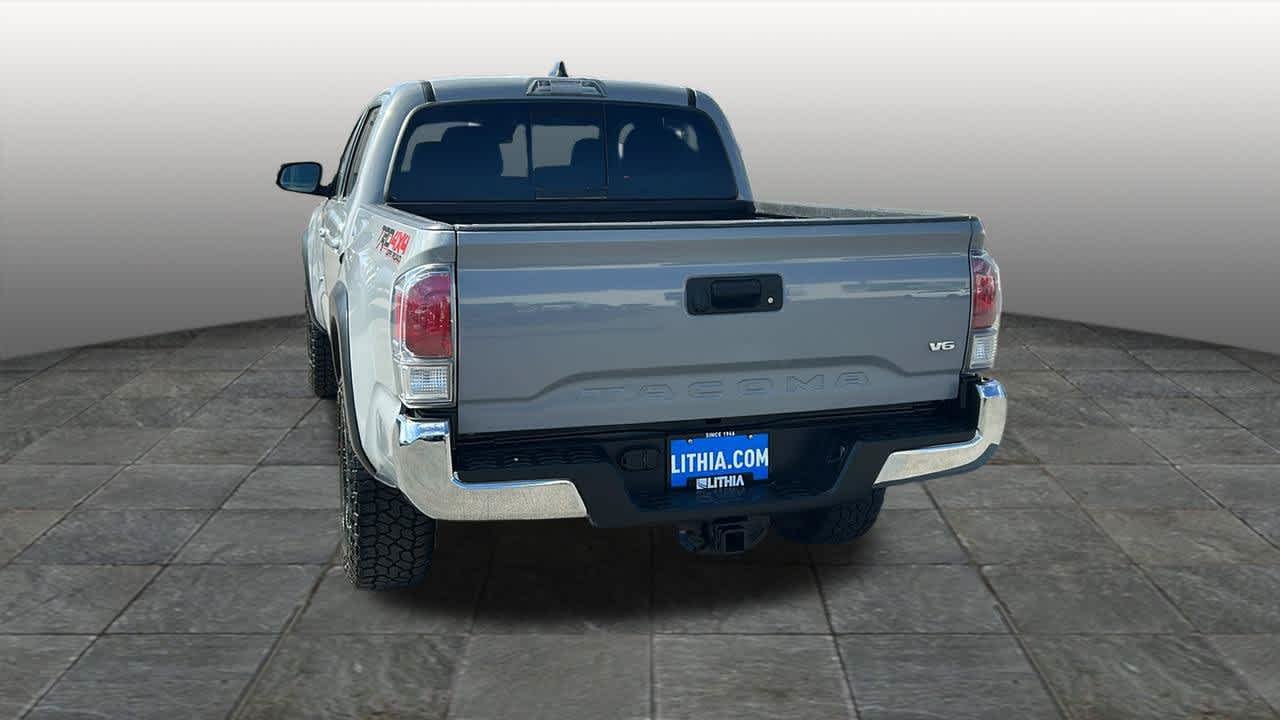 Used 2021 Cement Toyota TRD Off Road image 6
