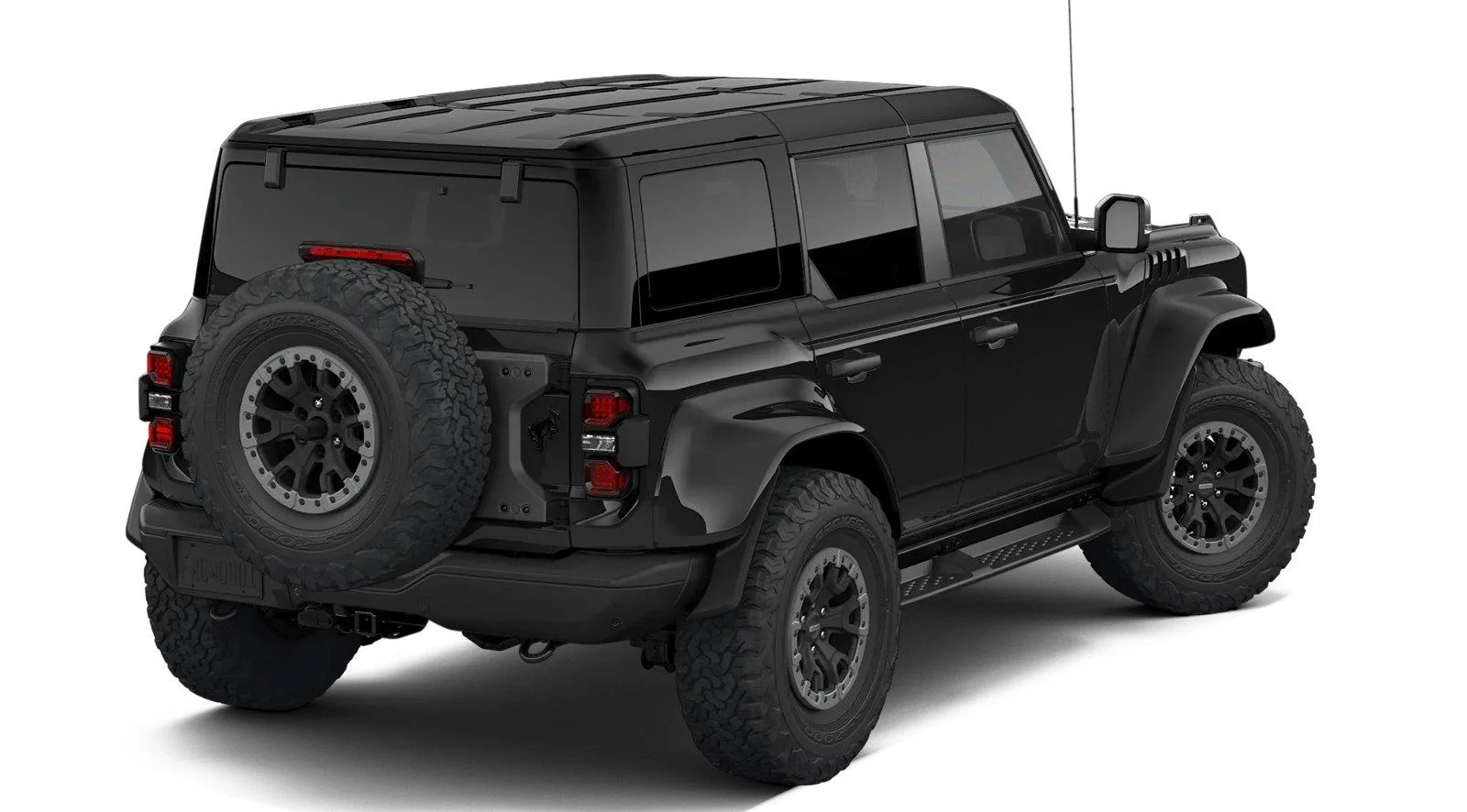 New 2026 Shadow Black Ford Raptor image 53