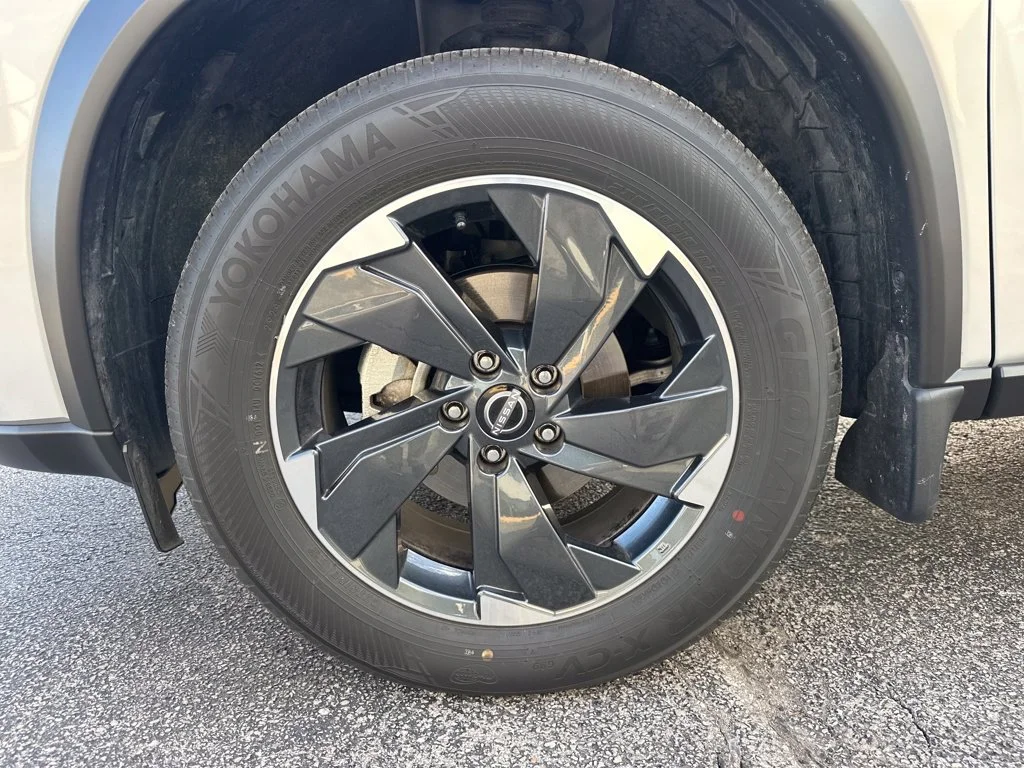 Certified Used 2025 Silver Nissan SV image 7