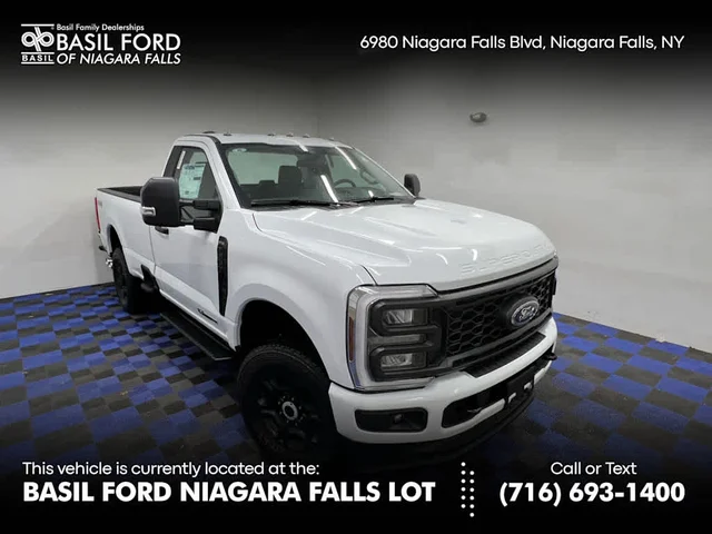 2026 Ford Super Duty F-350 SRW Pickup XL 4WD Reg Cab 8 Box