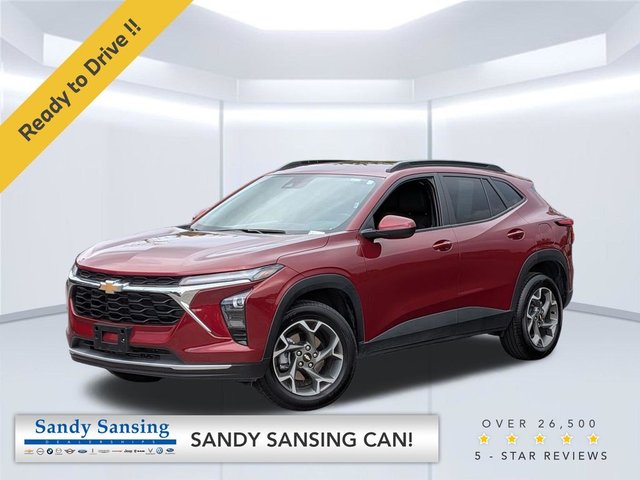 2025 Chevrolet Trax LT